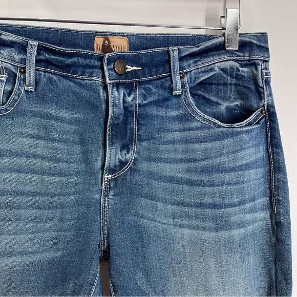 Driftwood 28x21 Audrey Straight Jeans cropped blue - Picture 12 of 12